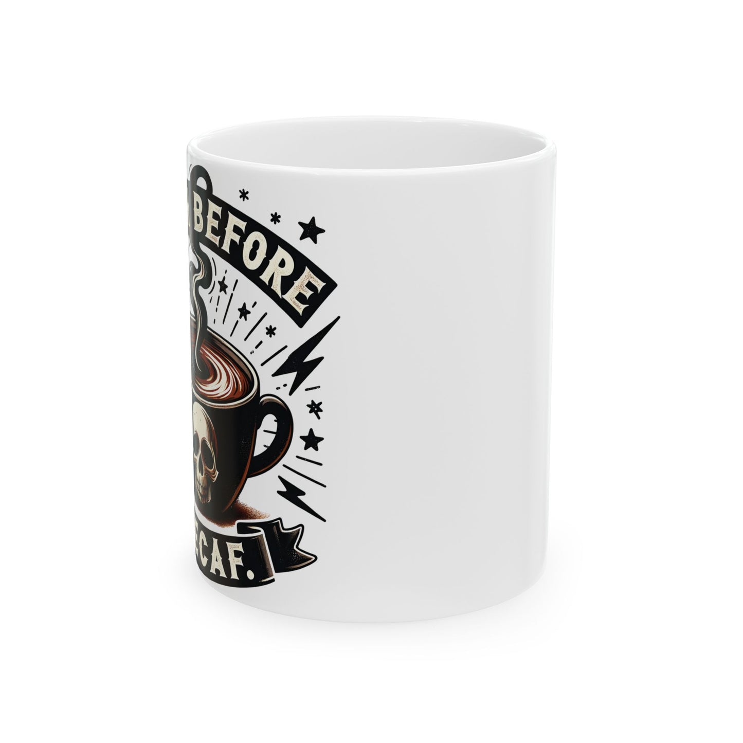 Coffee Lover's Ceramic Mug