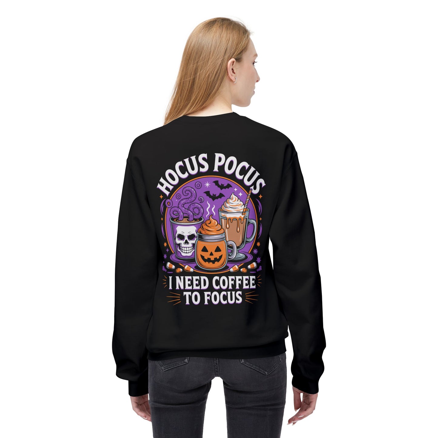 Hocus Pocus Coffee Sweatshirt