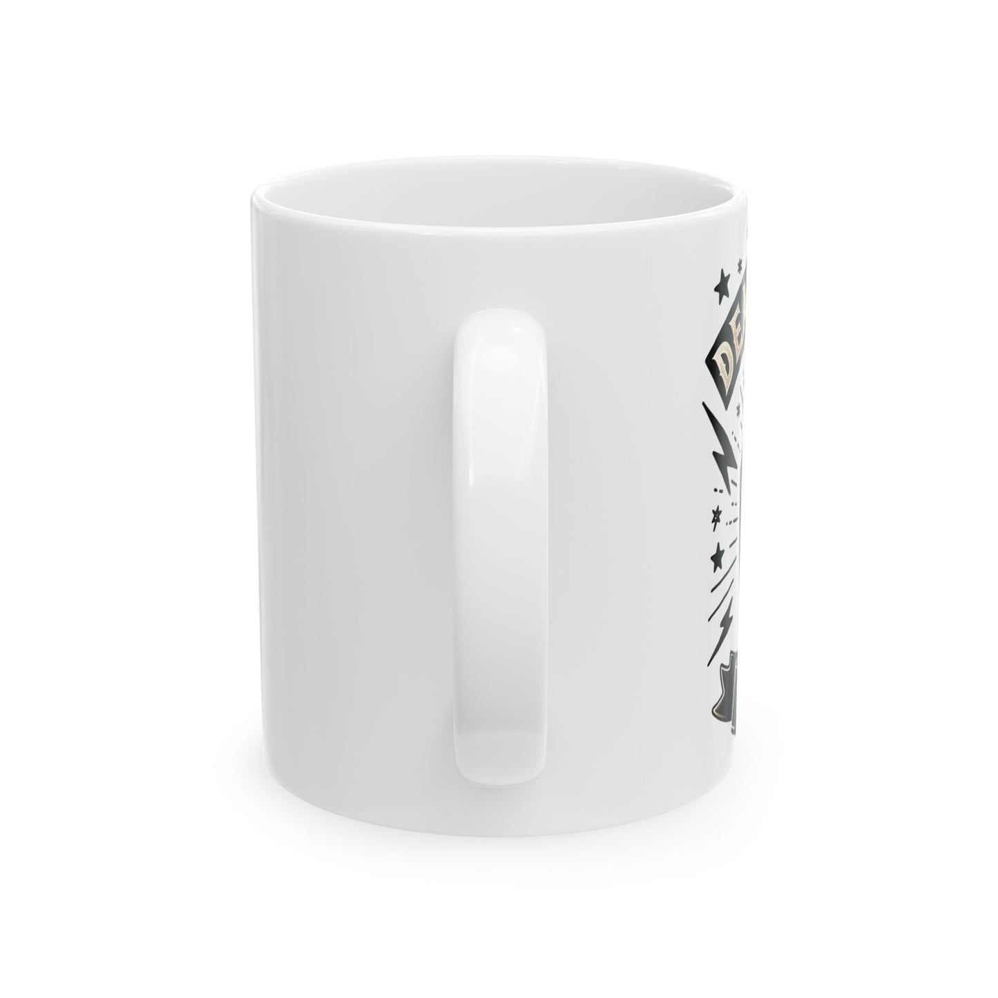 Coffee Lover's Ceramic Mug