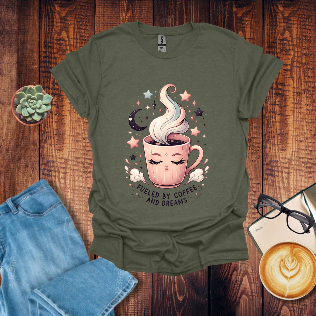 Coffee Dreamer T-Shirt