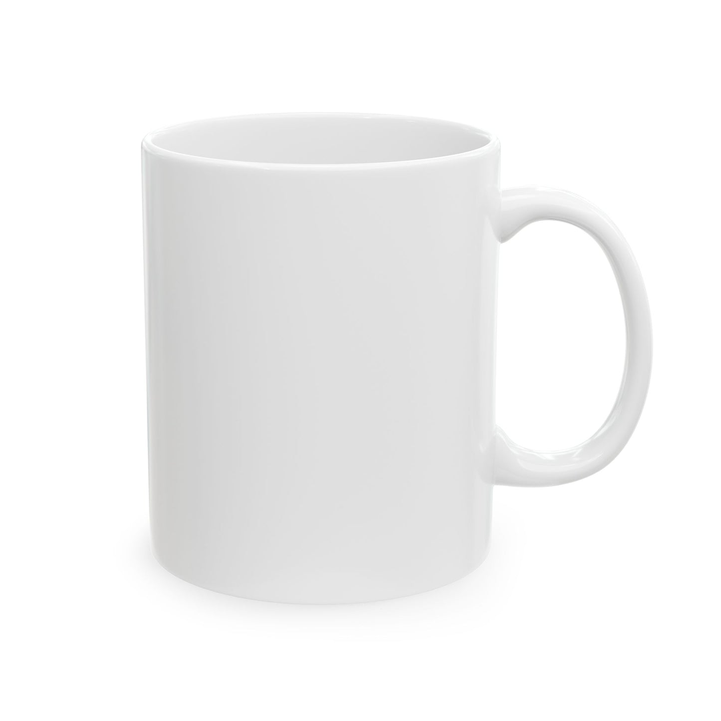 Coffee Lover's Ceramic Mug
