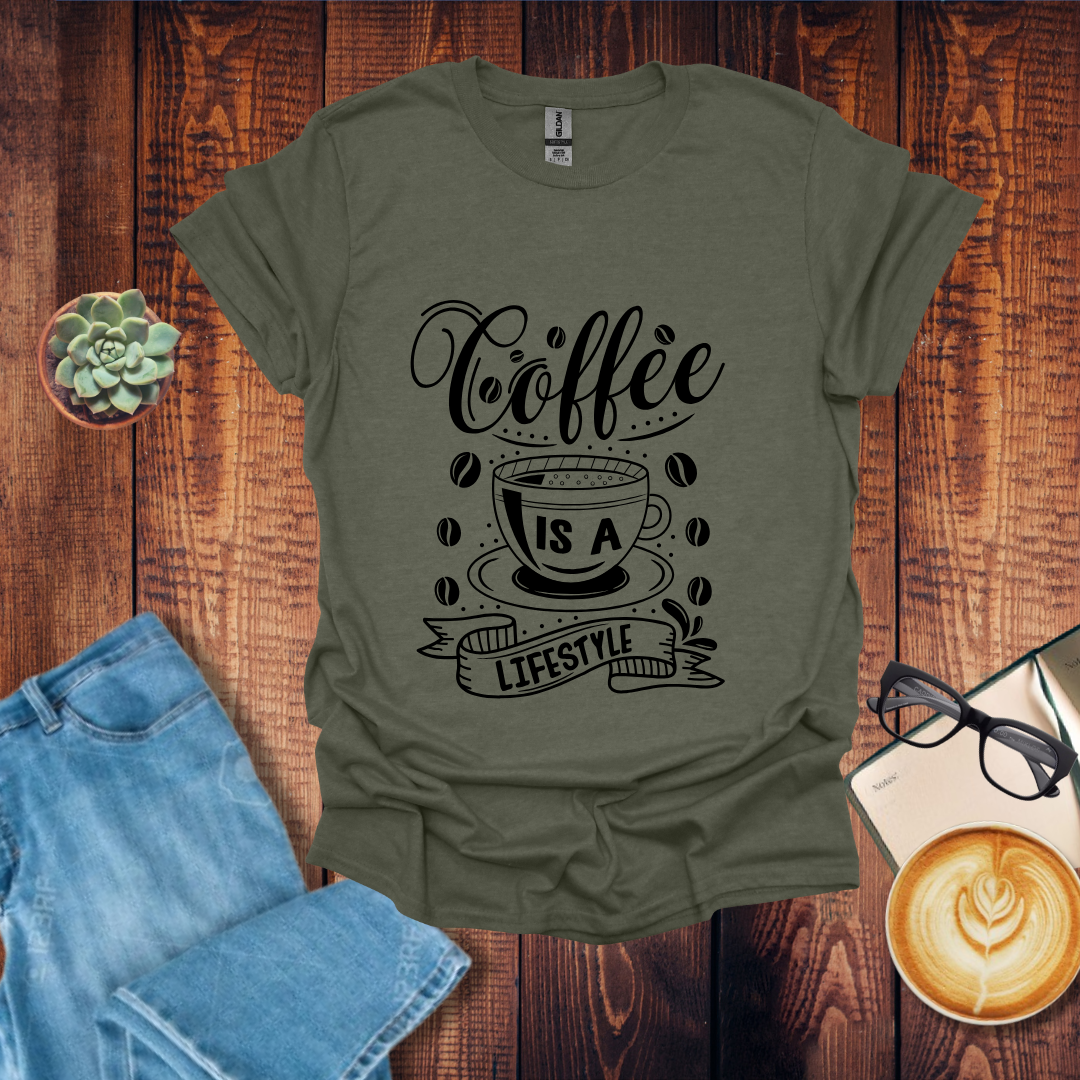 Coffee Lifestyle T-Shirt
