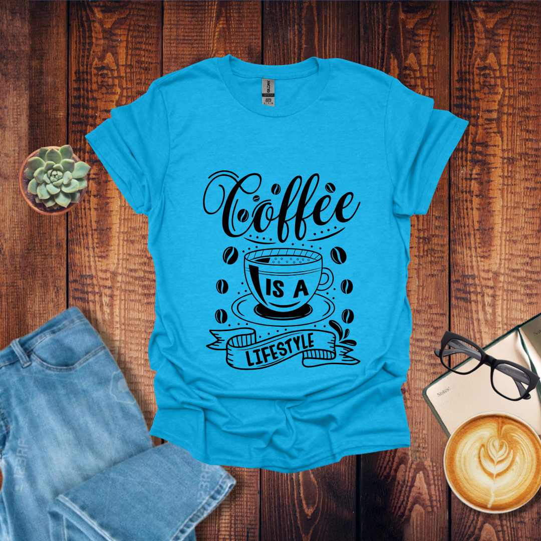 Coffee Lifestyle T-Shirt