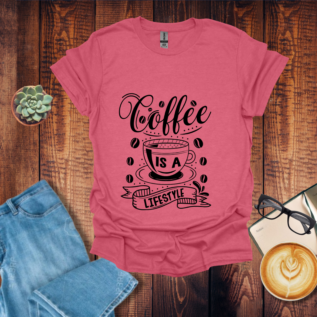 Coffee Lifestyle T-Shirt