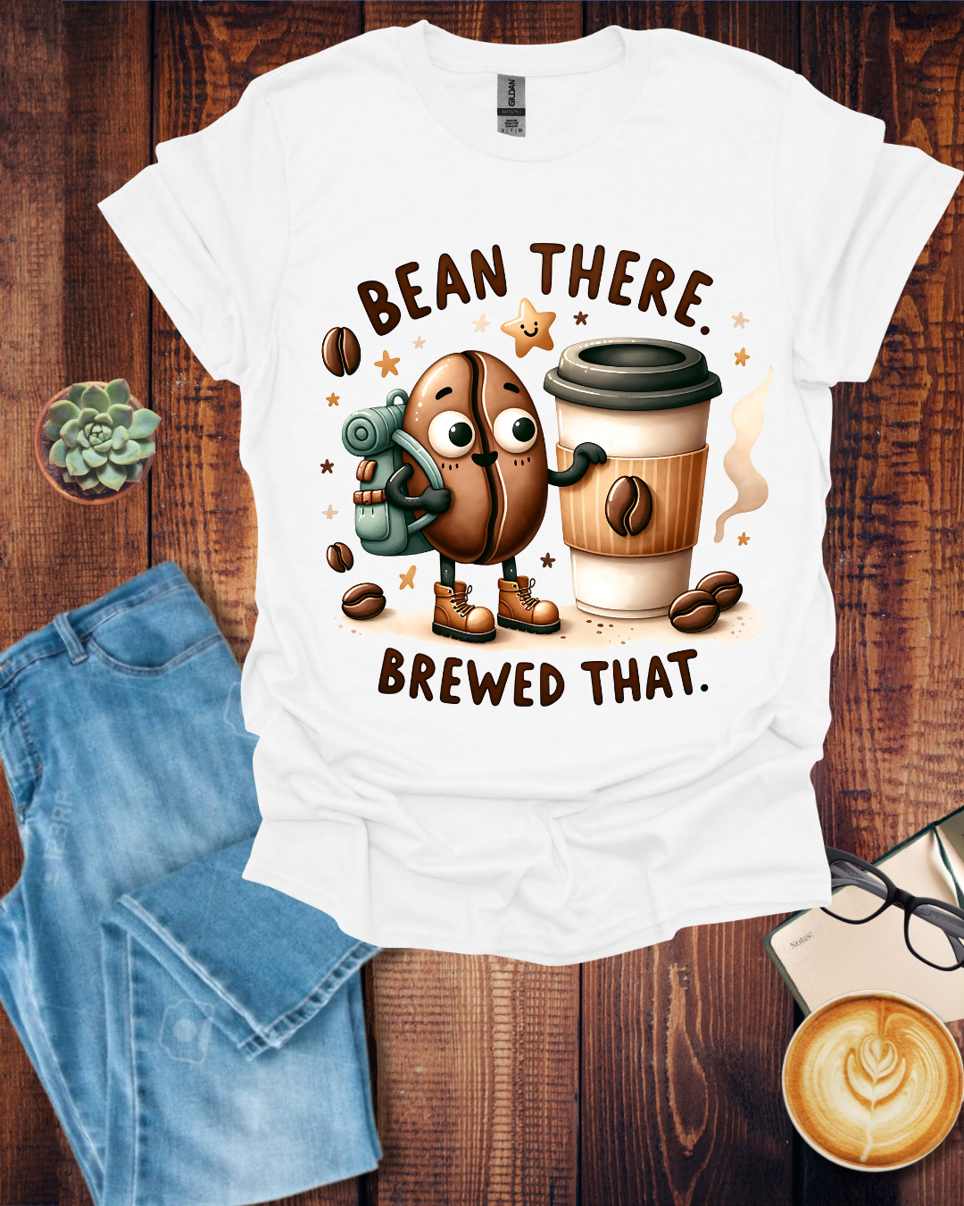 Bean There Brewed That T-Shirt