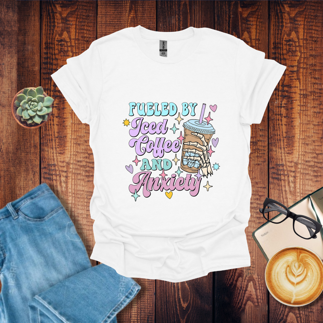 Fueled by Iced Coffee T-Shirt