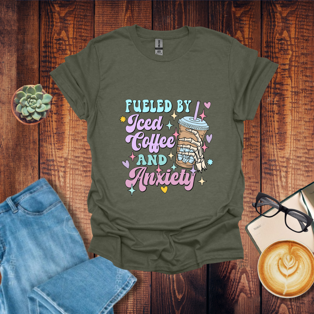 Fueled by Iced Coffee T-Shirt