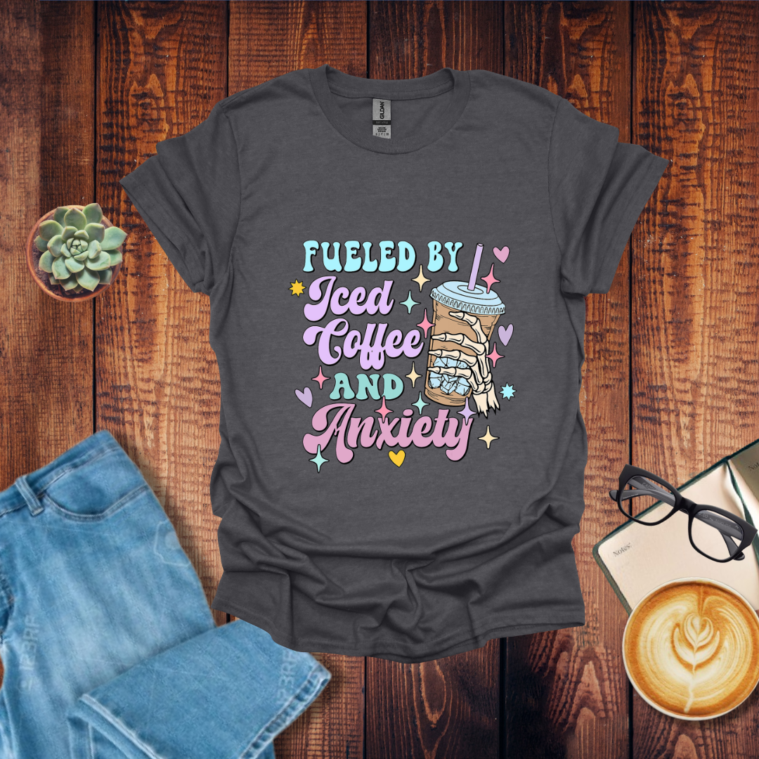 Fueled by Iced Coffee T-Shirt