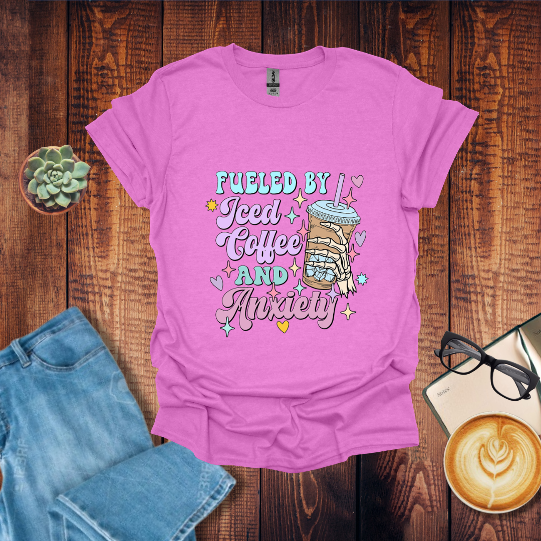 Fueled by Iced Coffee T-Shirt