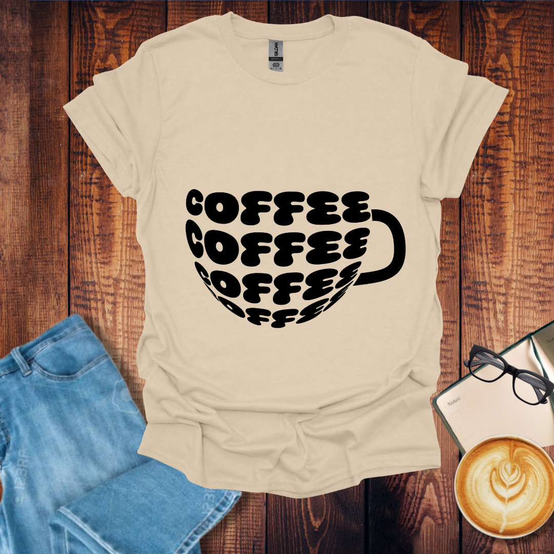Coffee Coffee Coffee Uni-Sex T-Shirt