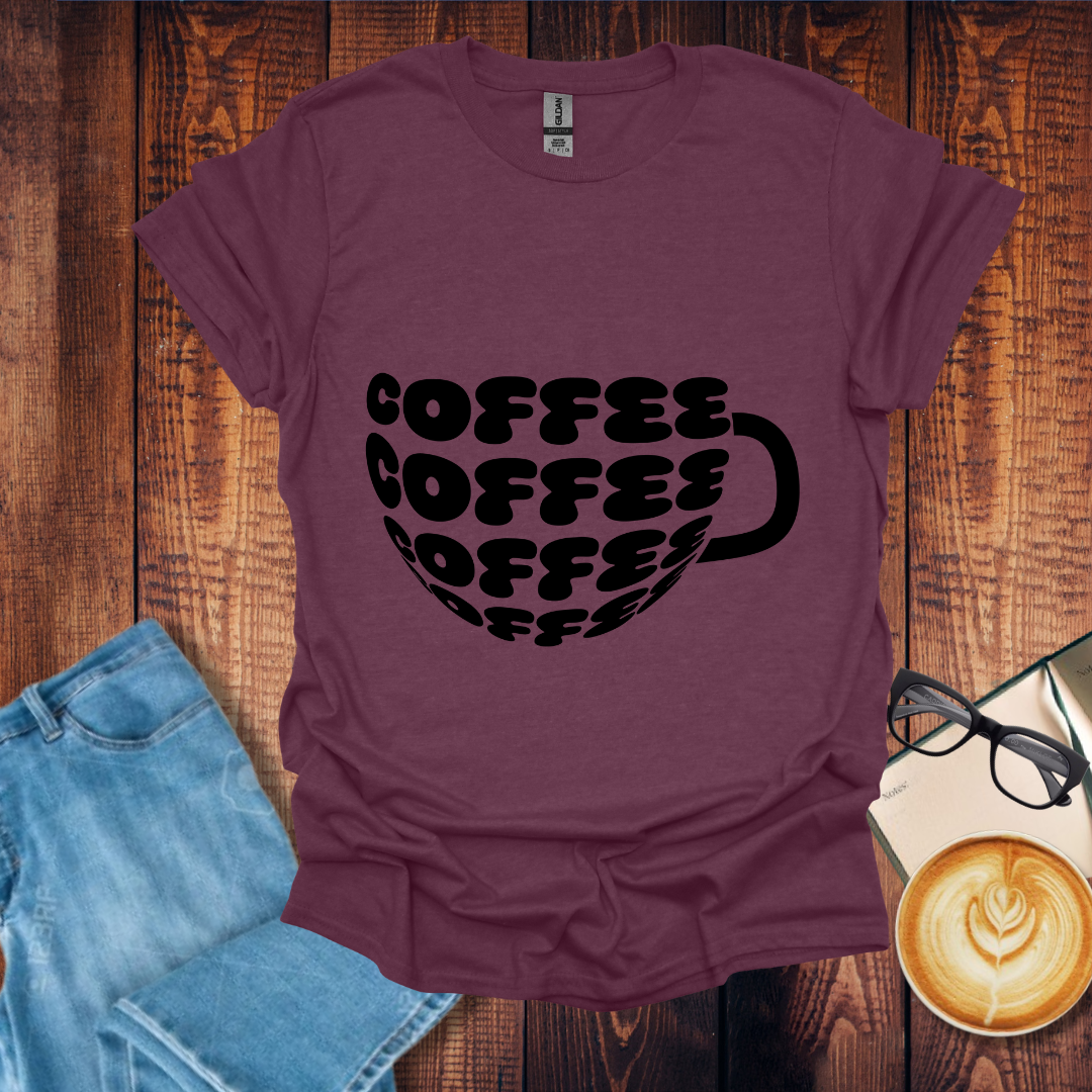 Coffee Coffee Coffee Uni-Sex T-Shirt