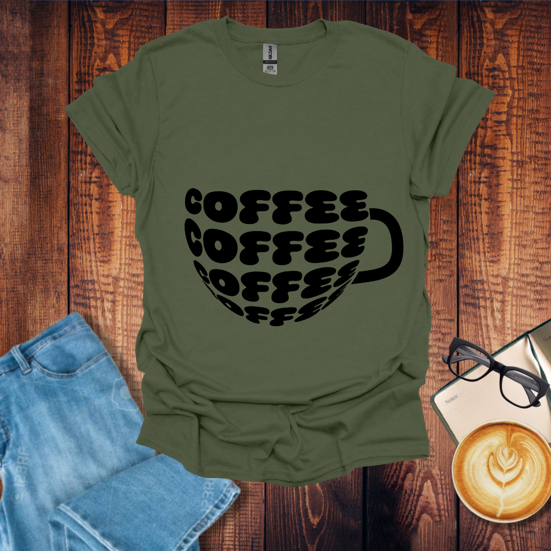 Coffee Coffee Coffee Uni-Sex T-Shirt