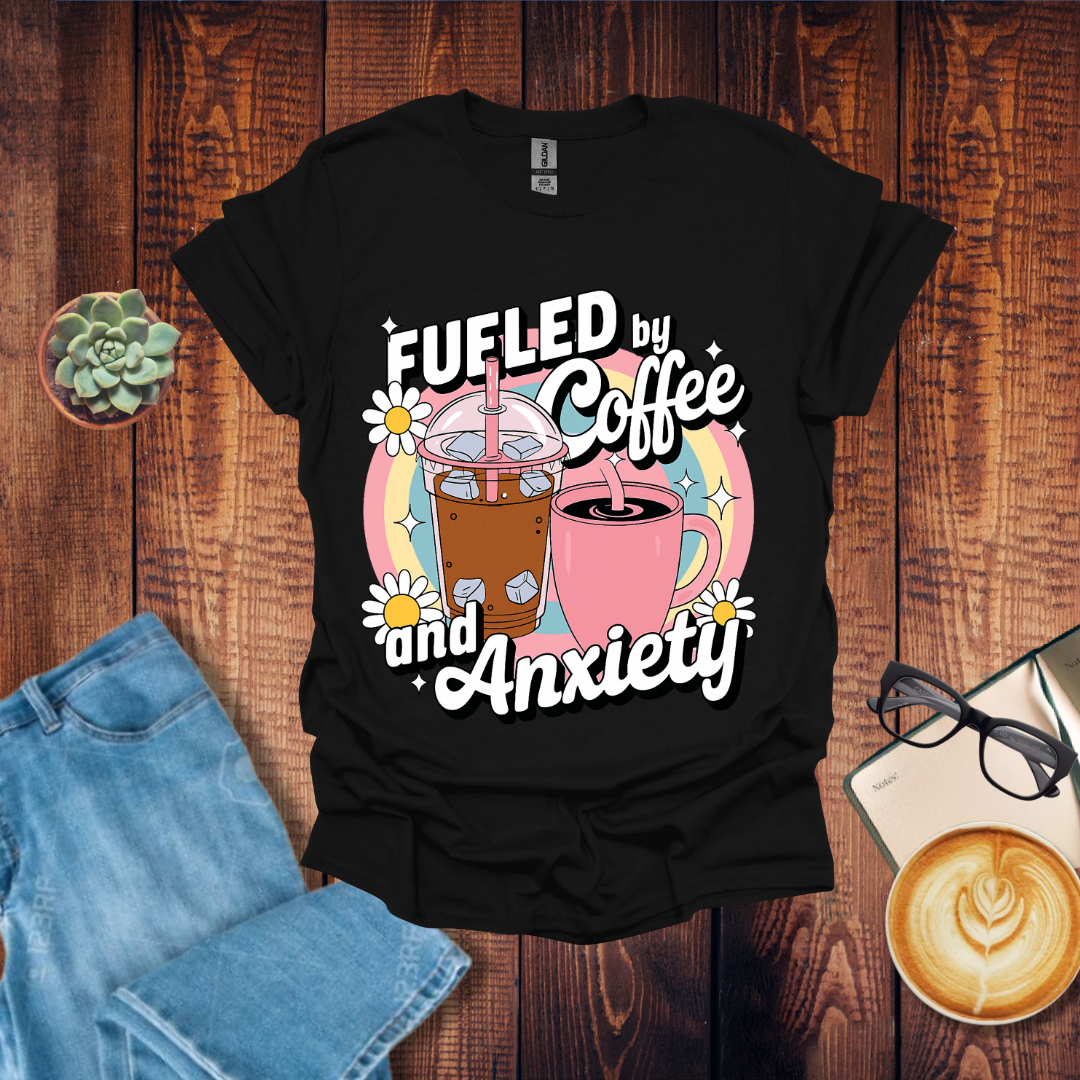Coffee and Anxiety T-Shirt