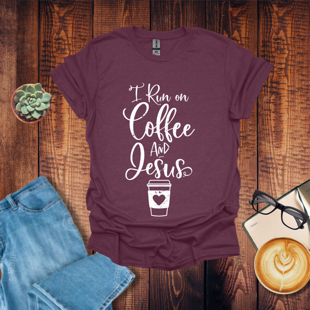 Coffee and Sarcasm T-shirt