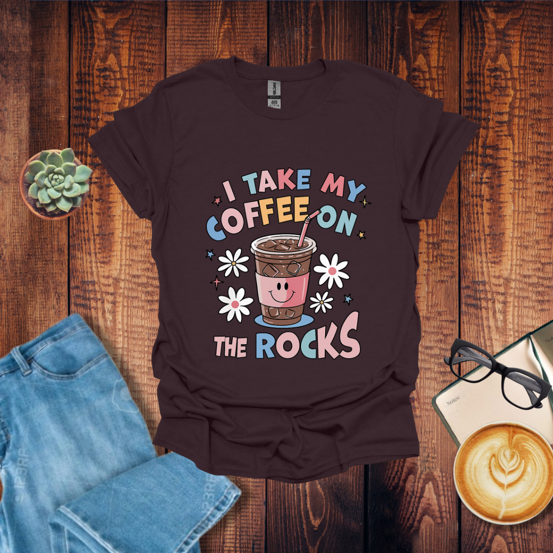 Coffee on the Rocks T-Shirt