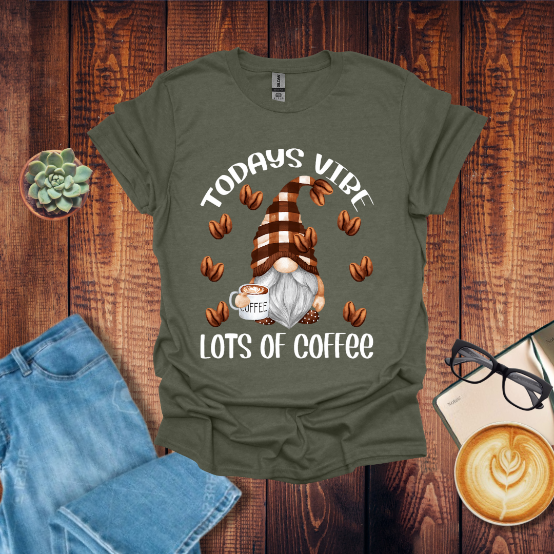 Coffee Gnome Unisex T-Shirt