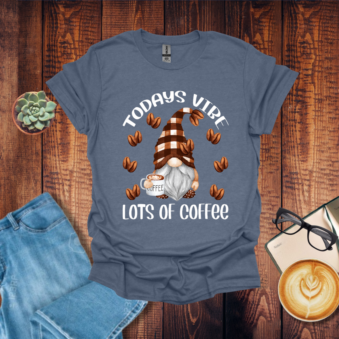 Coffee Gnome Unisex T-Shirt