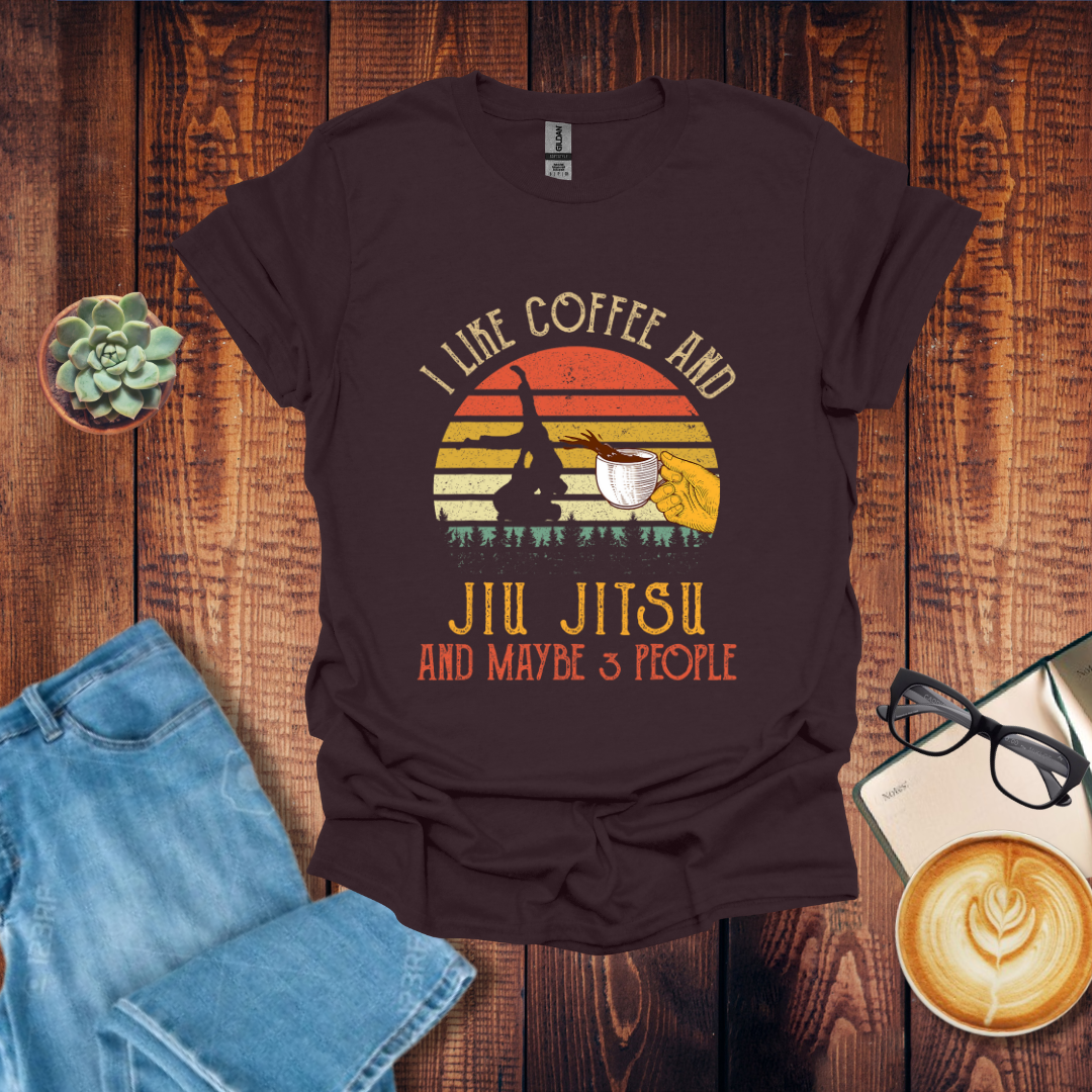 Coffee & Jiu Jitsu T-Shirt
