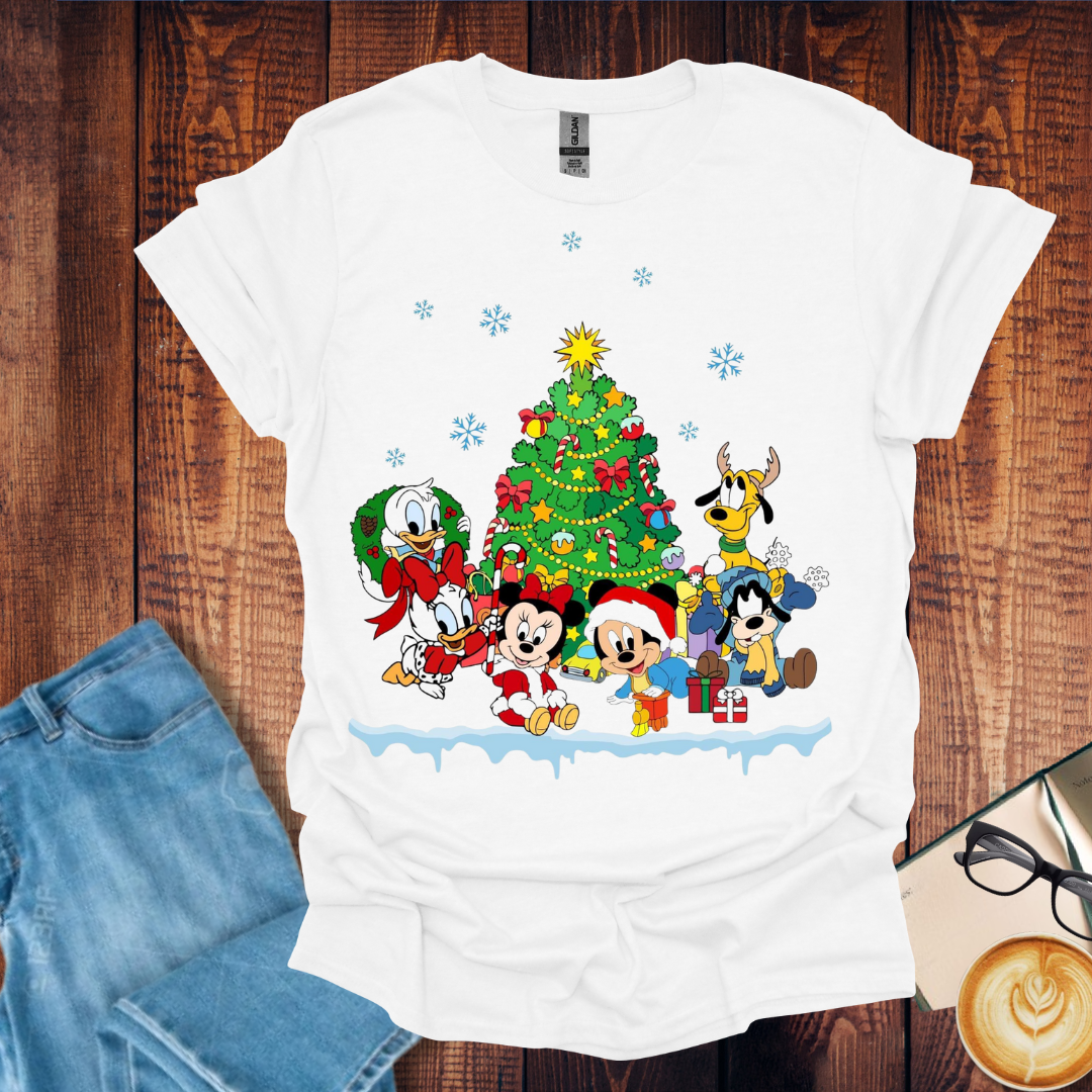 Mickey & Friends Disney Christmas T-Shirt