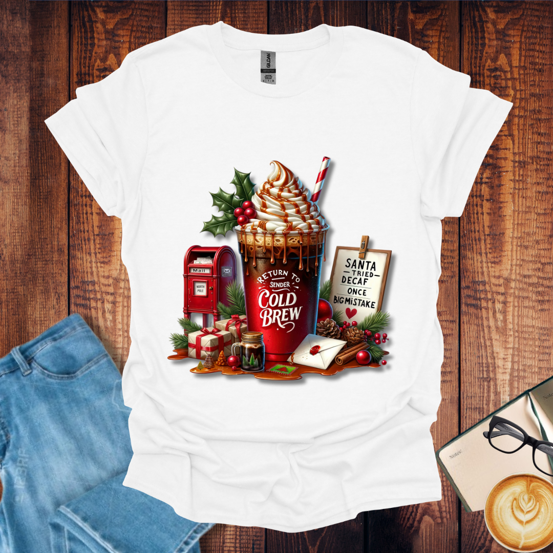 Holiday Cold Brew Drink T‑Shirt