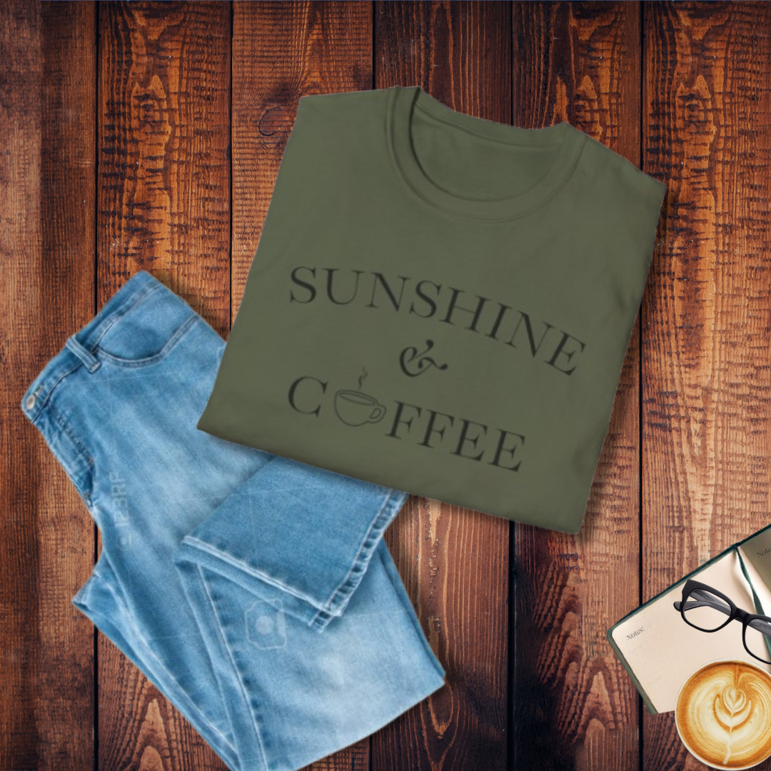 Sunshine & Coffee Unisex T-Shirt