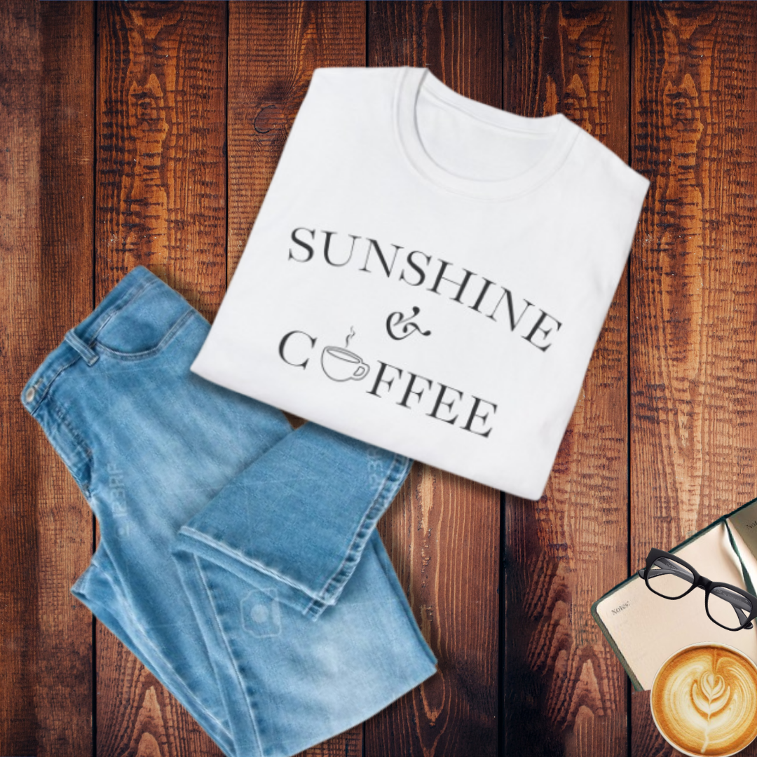 Sunshine & Coffee Unisex T-Shirt