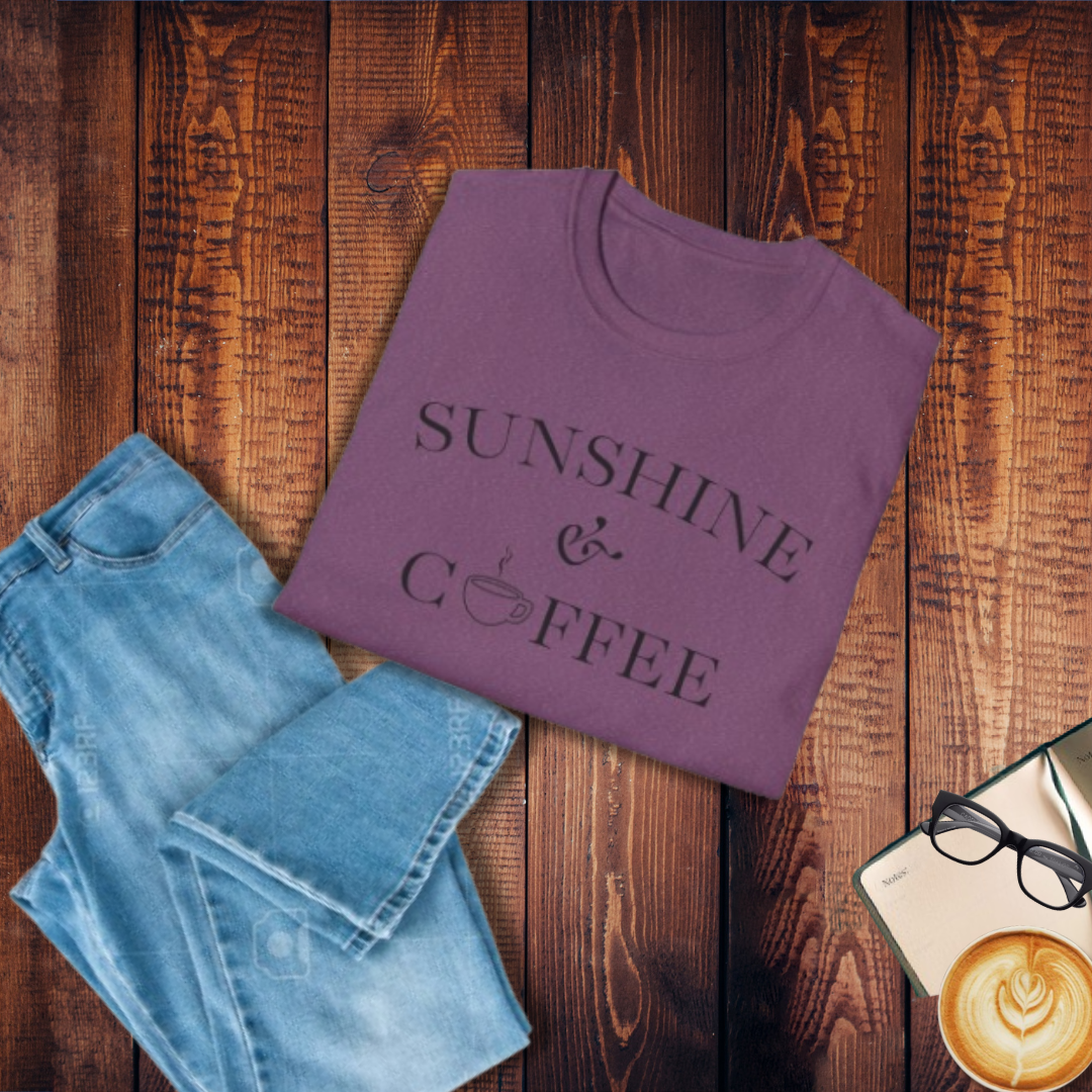 Sunshine & Coffee Unisex T-Shirt