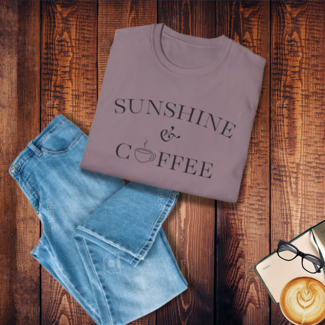 Sunshine & Coffee Unisex T-Shirt