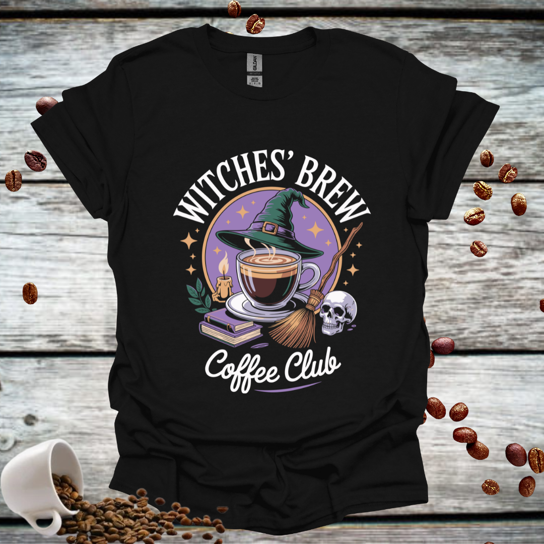 Witches' Brew Coffee Club T-Shirt