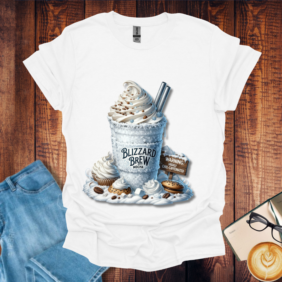 Blizzard Brew Drink Tee
