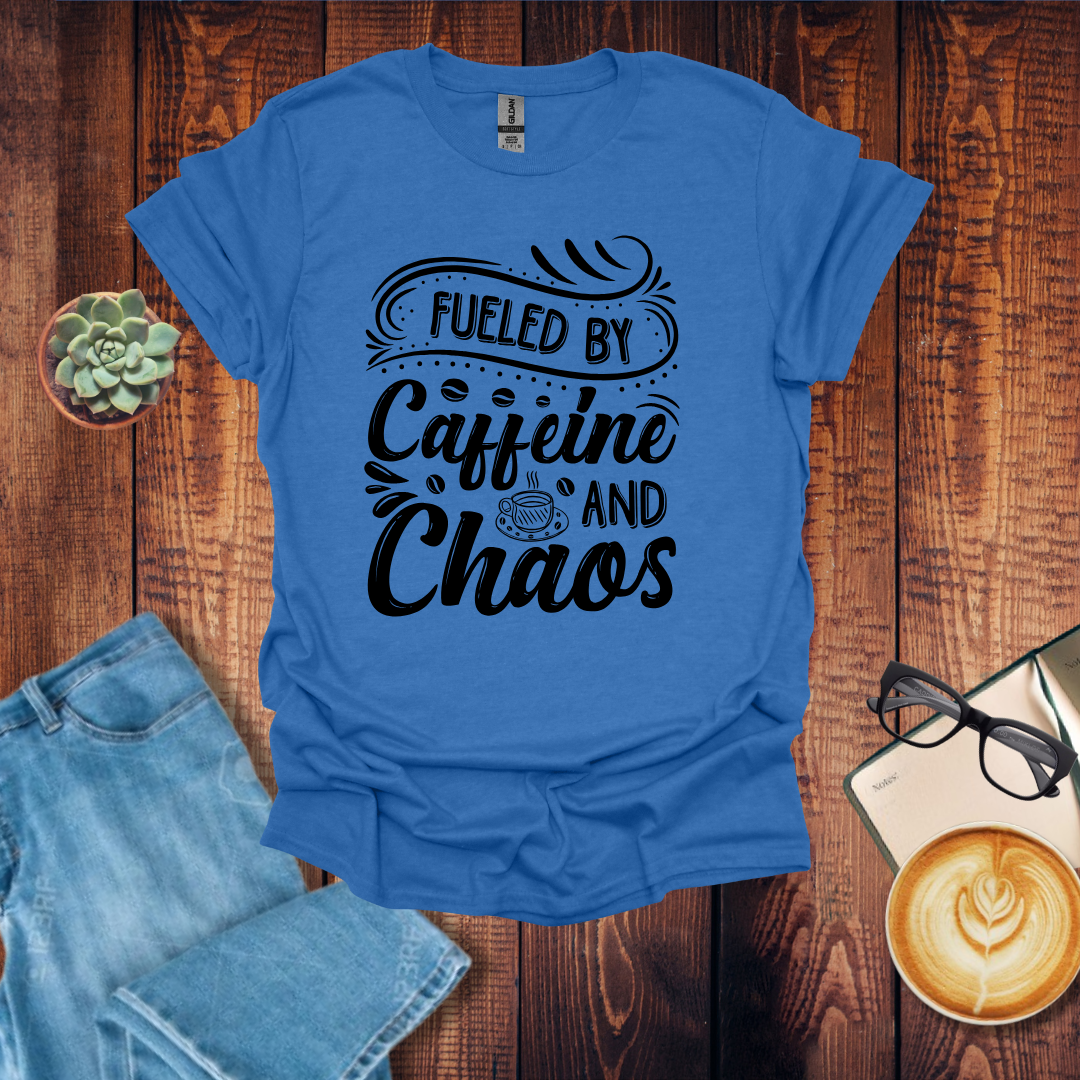 Caffeine Chaos T-Shirt