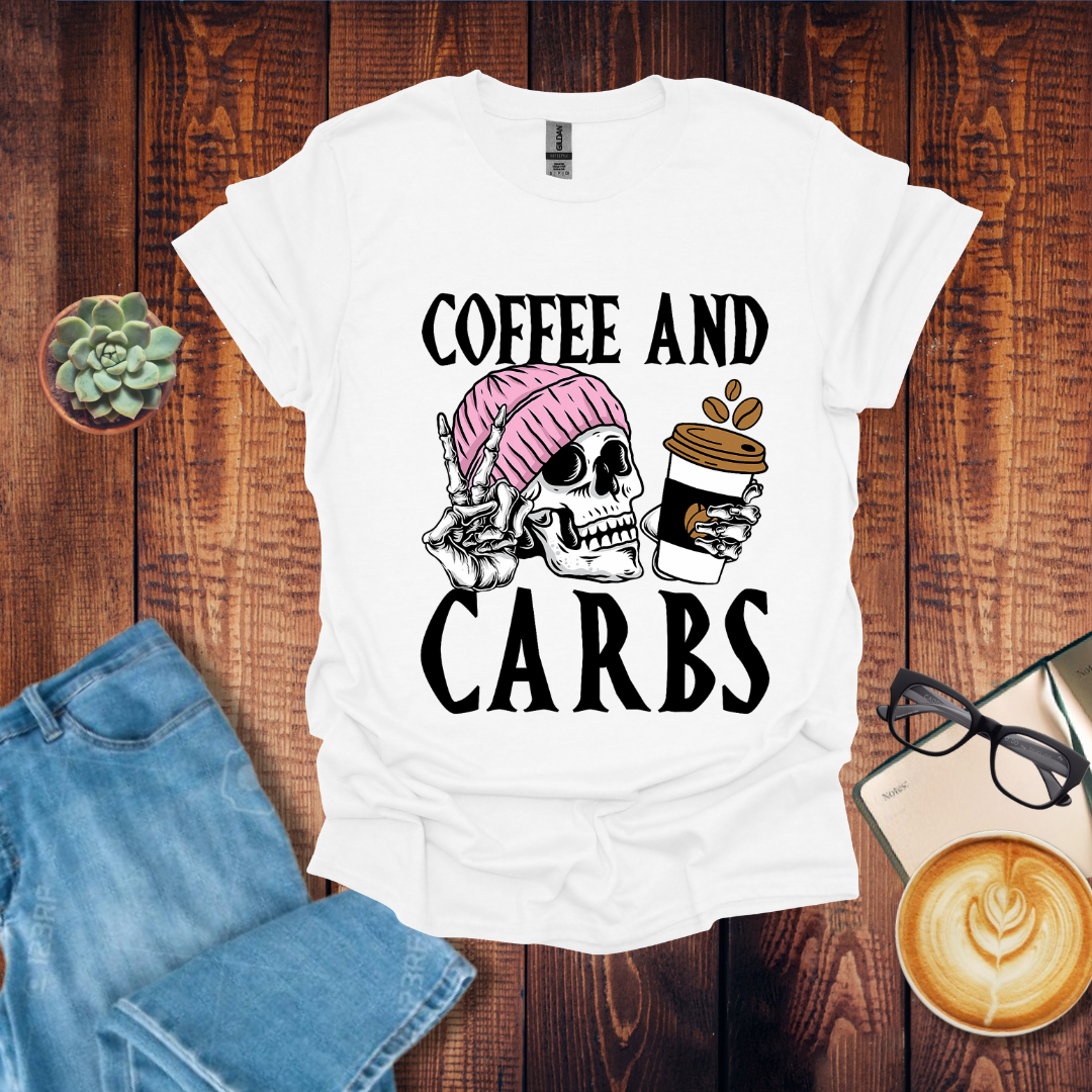 Coffee and Carbs T-Shirt