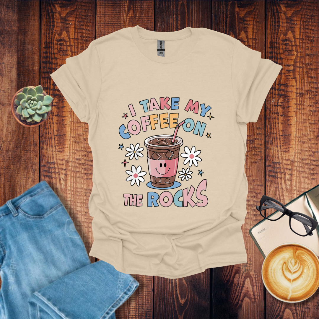 Coffee on the Rocks T-Shirt