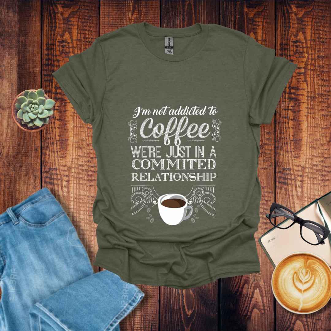 Coffee and a Committed Relationship