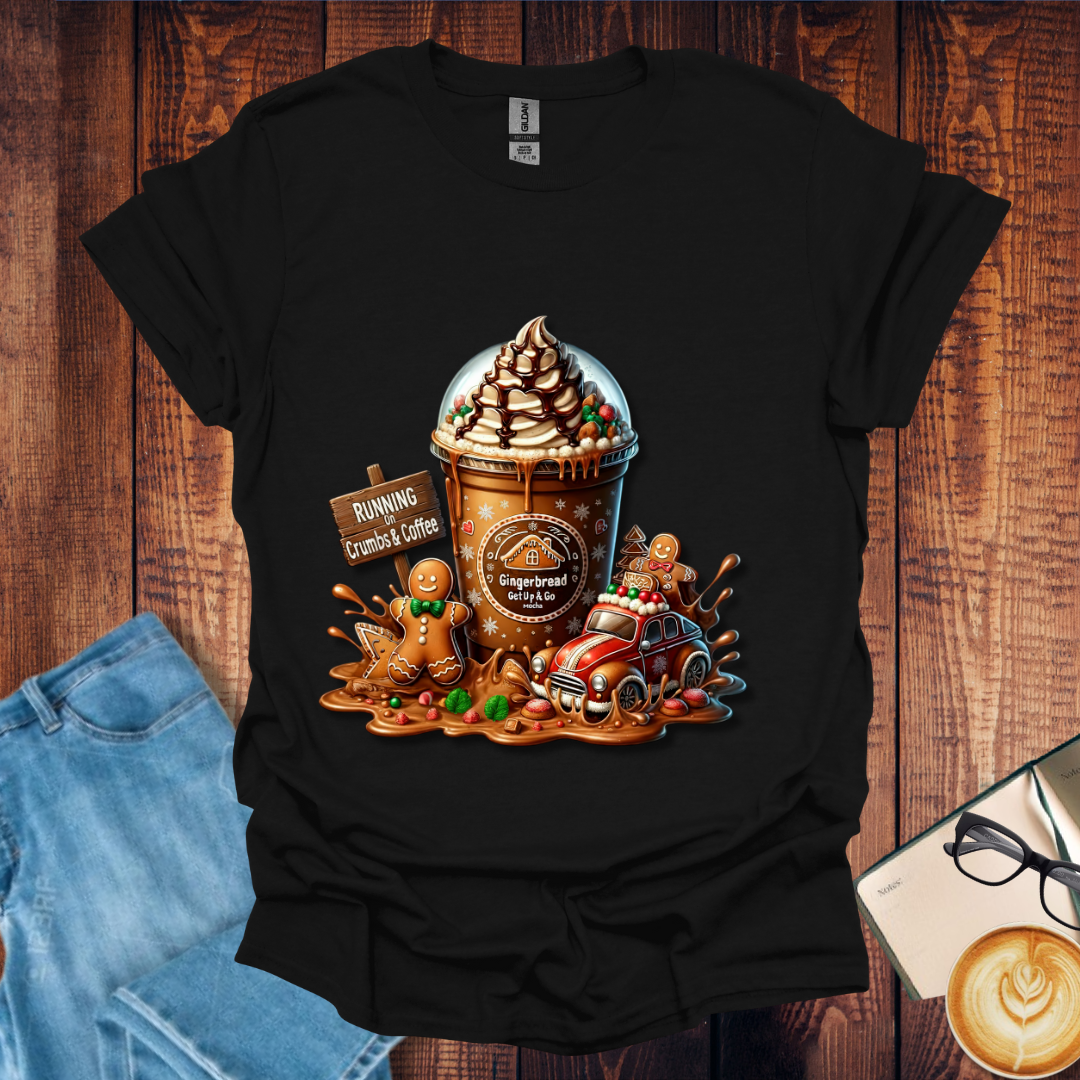 Gingerbread Mocha Drink Tees