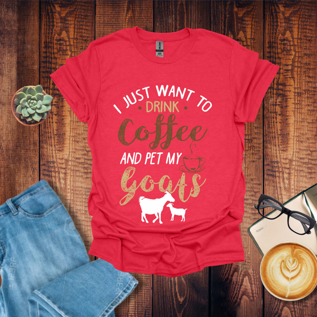Coffee Goats T-Shirts