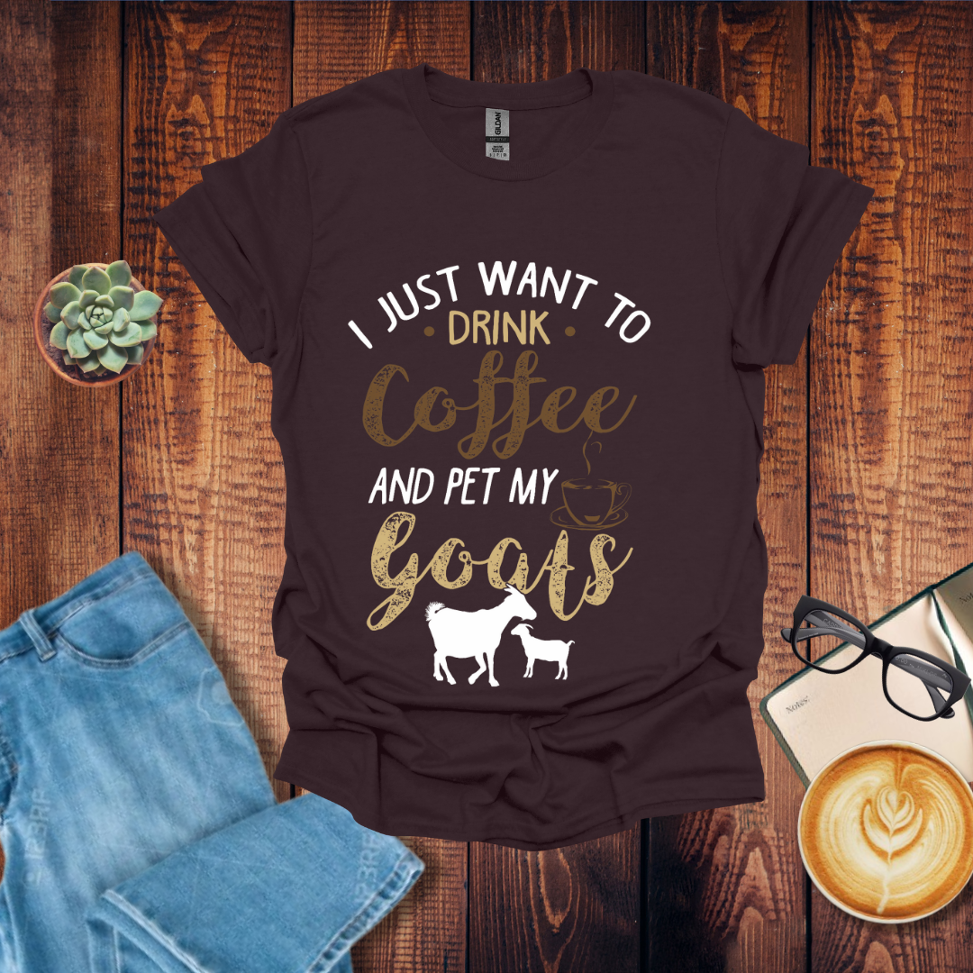 Coffee Goats T-Shirts