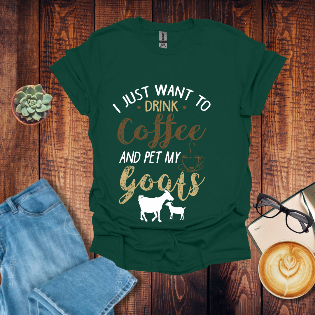 Coffee Goats T-Shirts