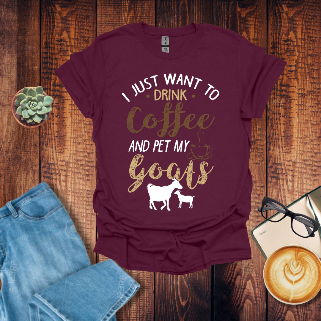 Coffee Goats T-Shirts