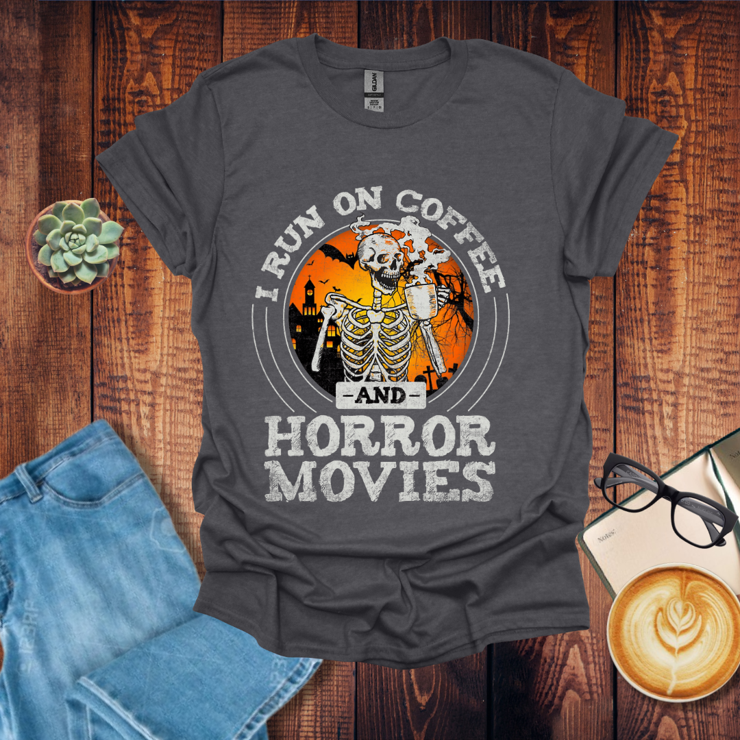 Horror Movie Lover T-Shirt