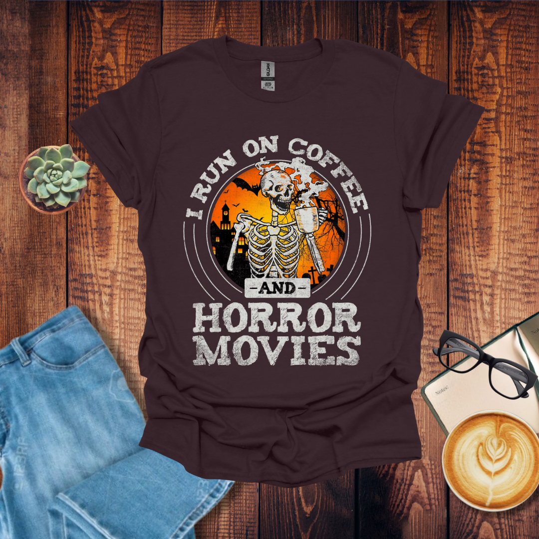Horror Movie Lover T-Shirt