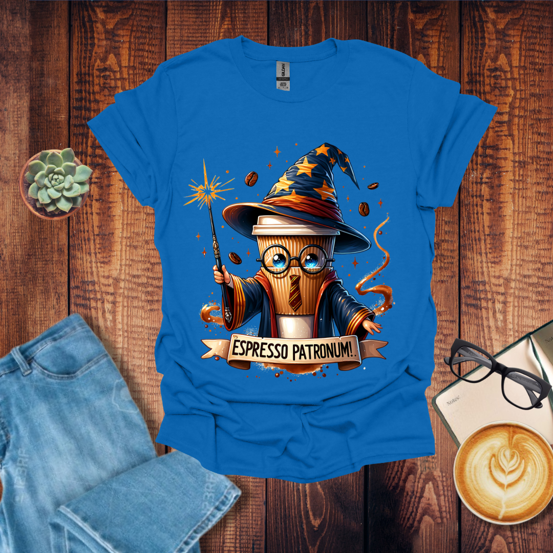 Magical Coffee Wizard T-Shirt