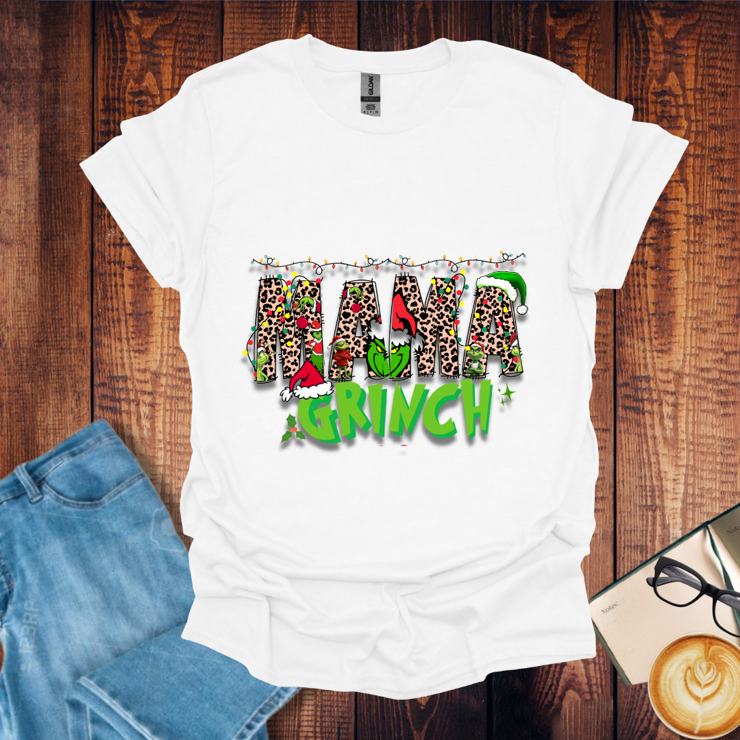 Mama Grinch Unisex Tees