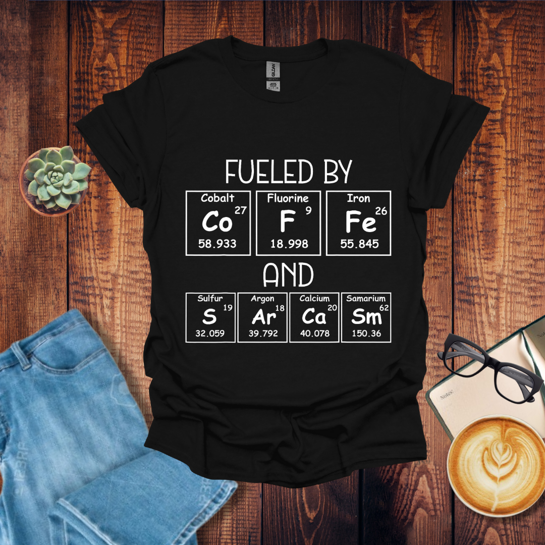 Coffee and Sarcasm T-shirt