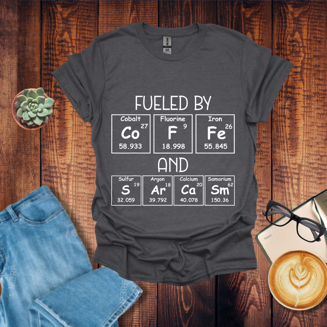 Coffee and Sarcasm T-shirt