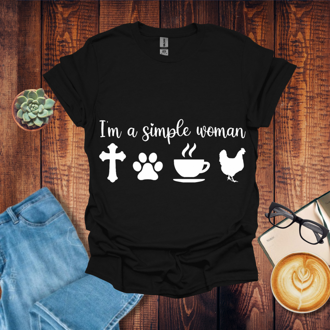 Simple Woman T-Shirt