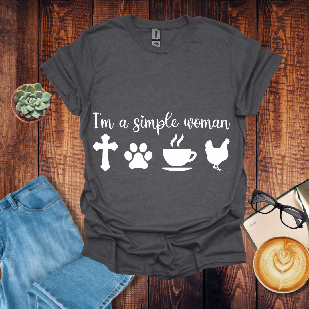 Simple Woman T-Shirt