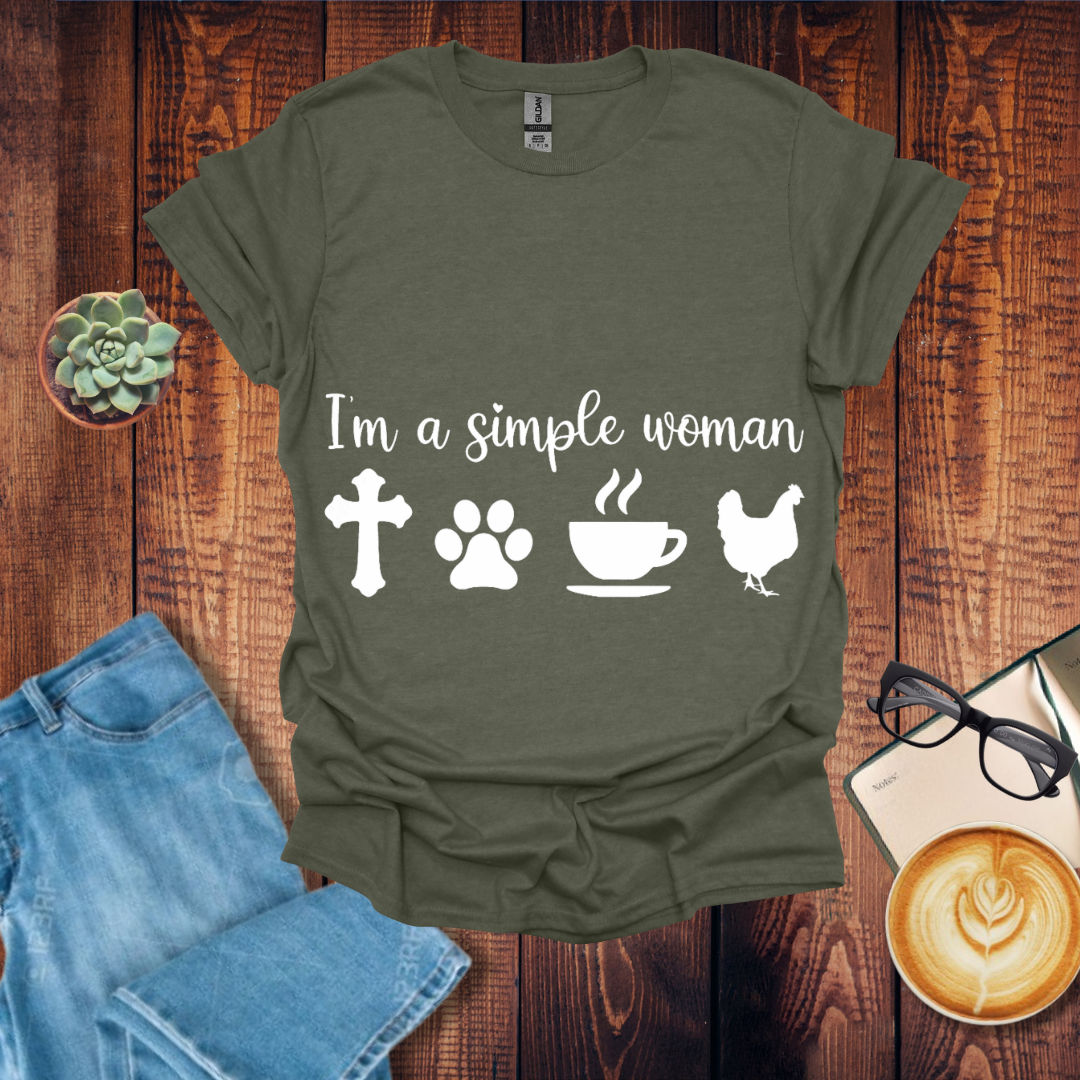 Simple Woman T-Shirt