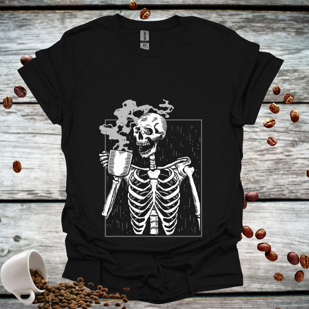 Ghoulishly Fun Skeleton T-Shirt