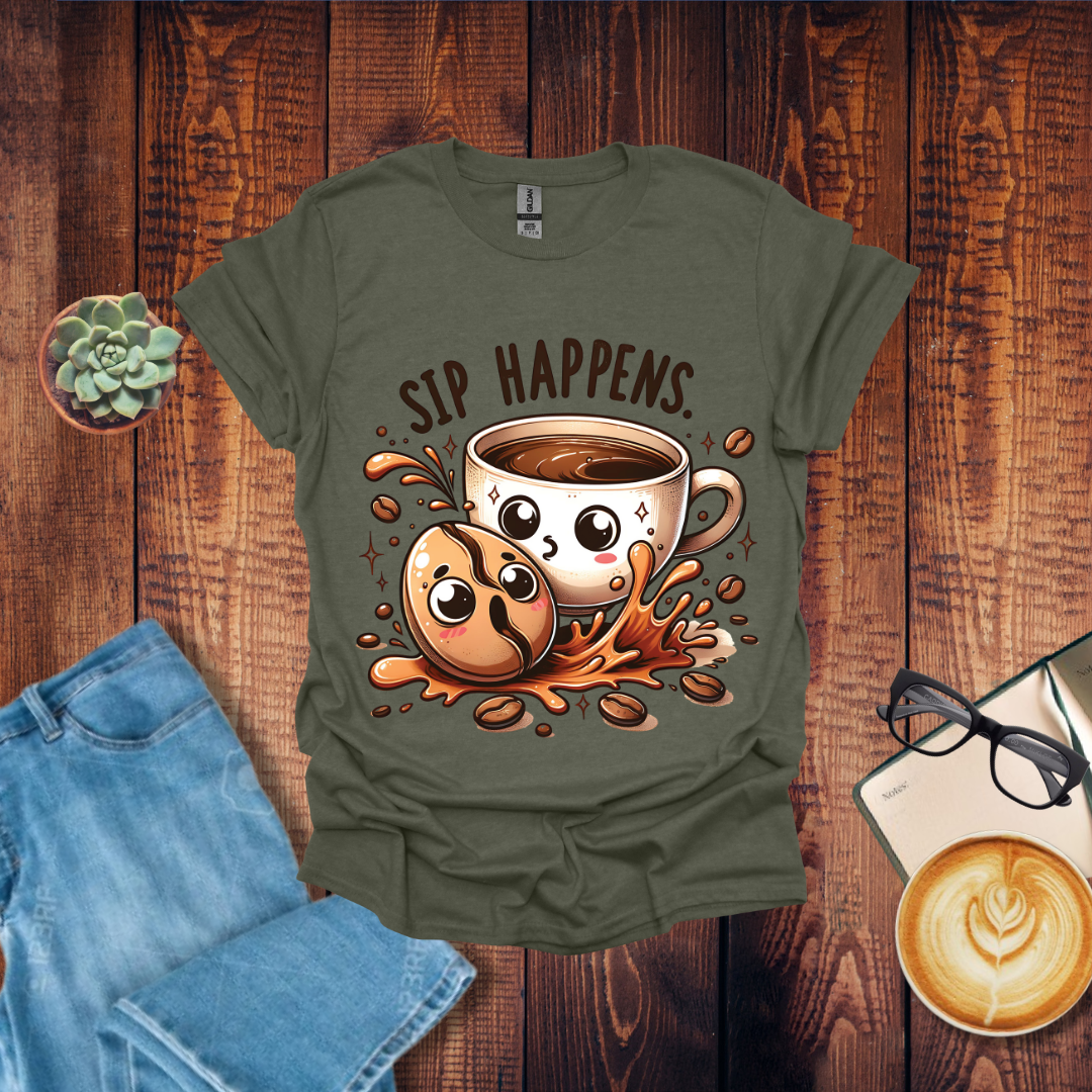 Sip Happens T-Shirt